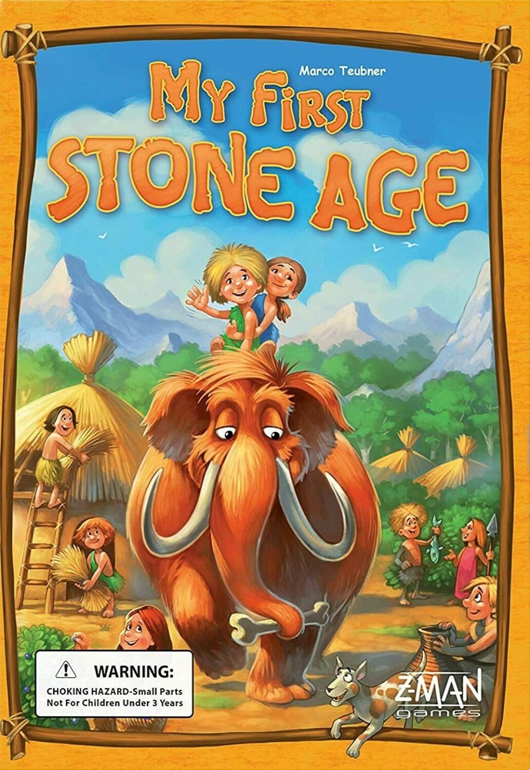 My First Stone Age Cover