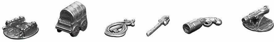 Monopoly: Attack on Titan Pions