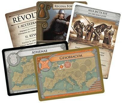 Pandemic: La Chute de Rome ! Cartes