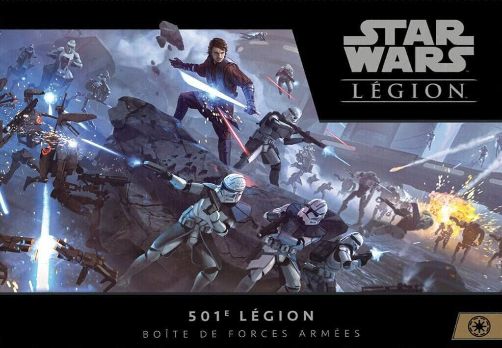 Star Wars: Légion - 501e Légion Cover