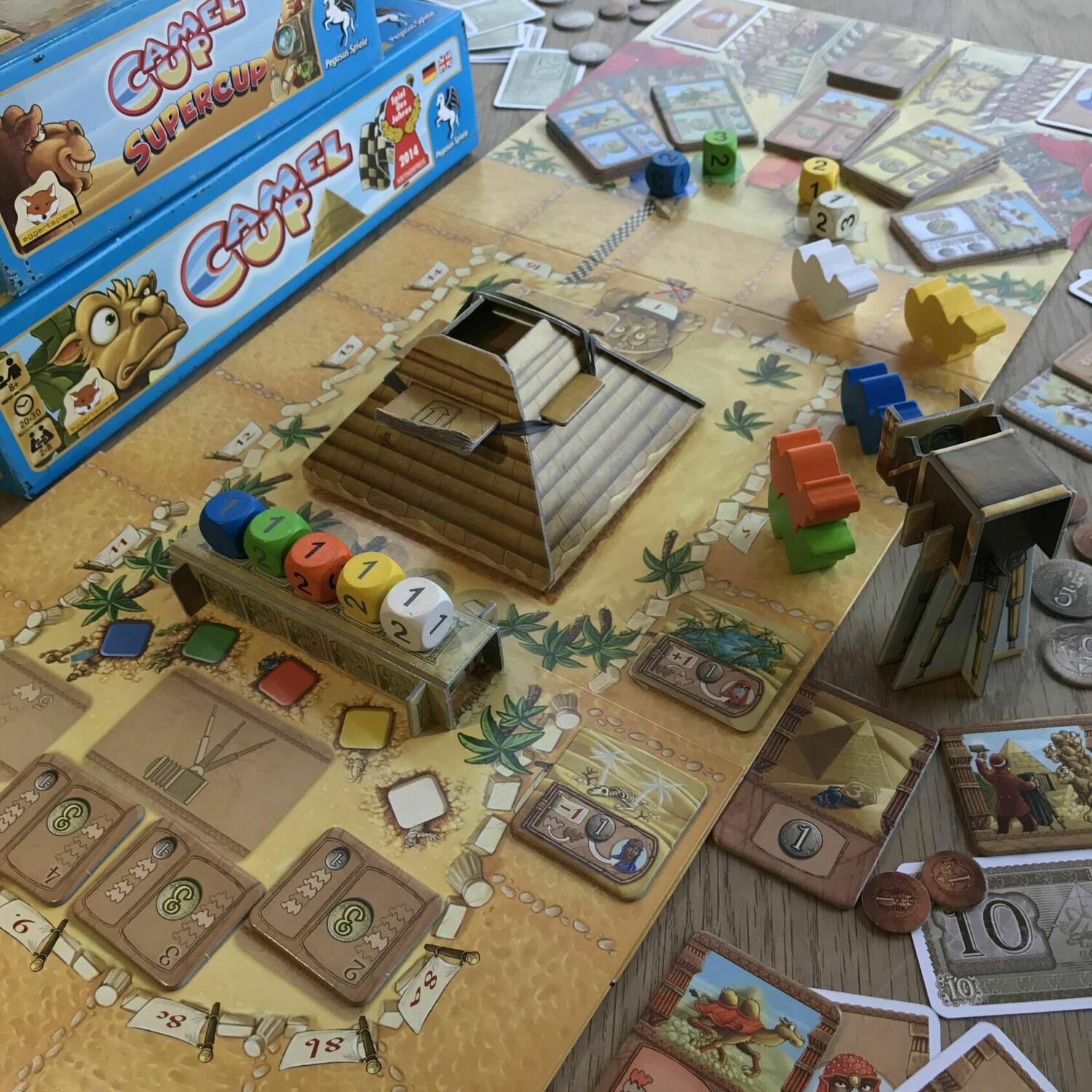 Camel Up: Supercup Eclate