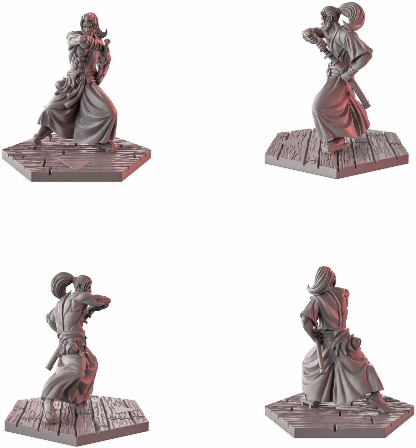 Senjutsu: Battle For Japan Figurines