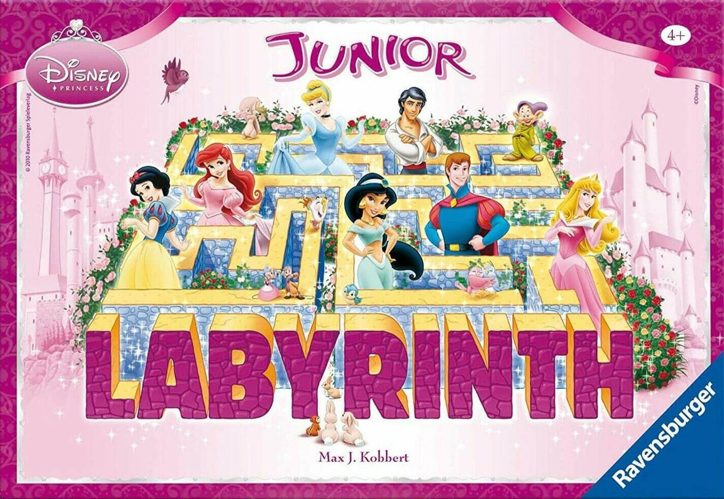 Labyrinth: Junior - Disney Princess Cover