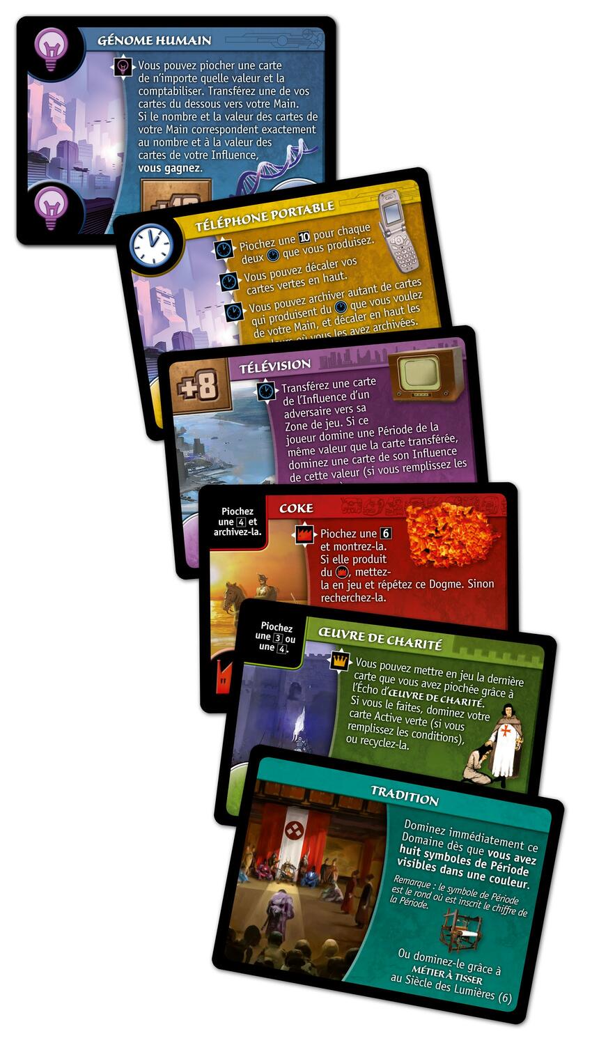 Innovation: Échos Cartes