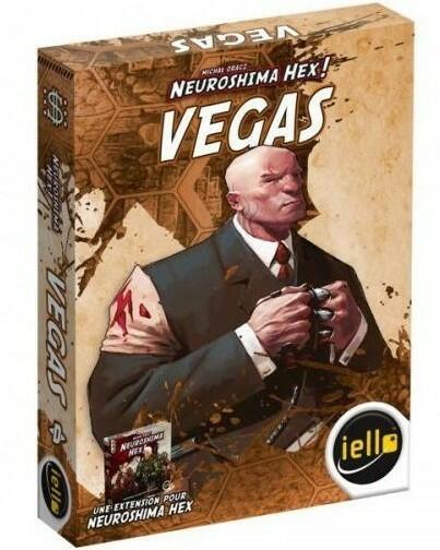 Neuroshima Hex ! Vegas Cover 3d