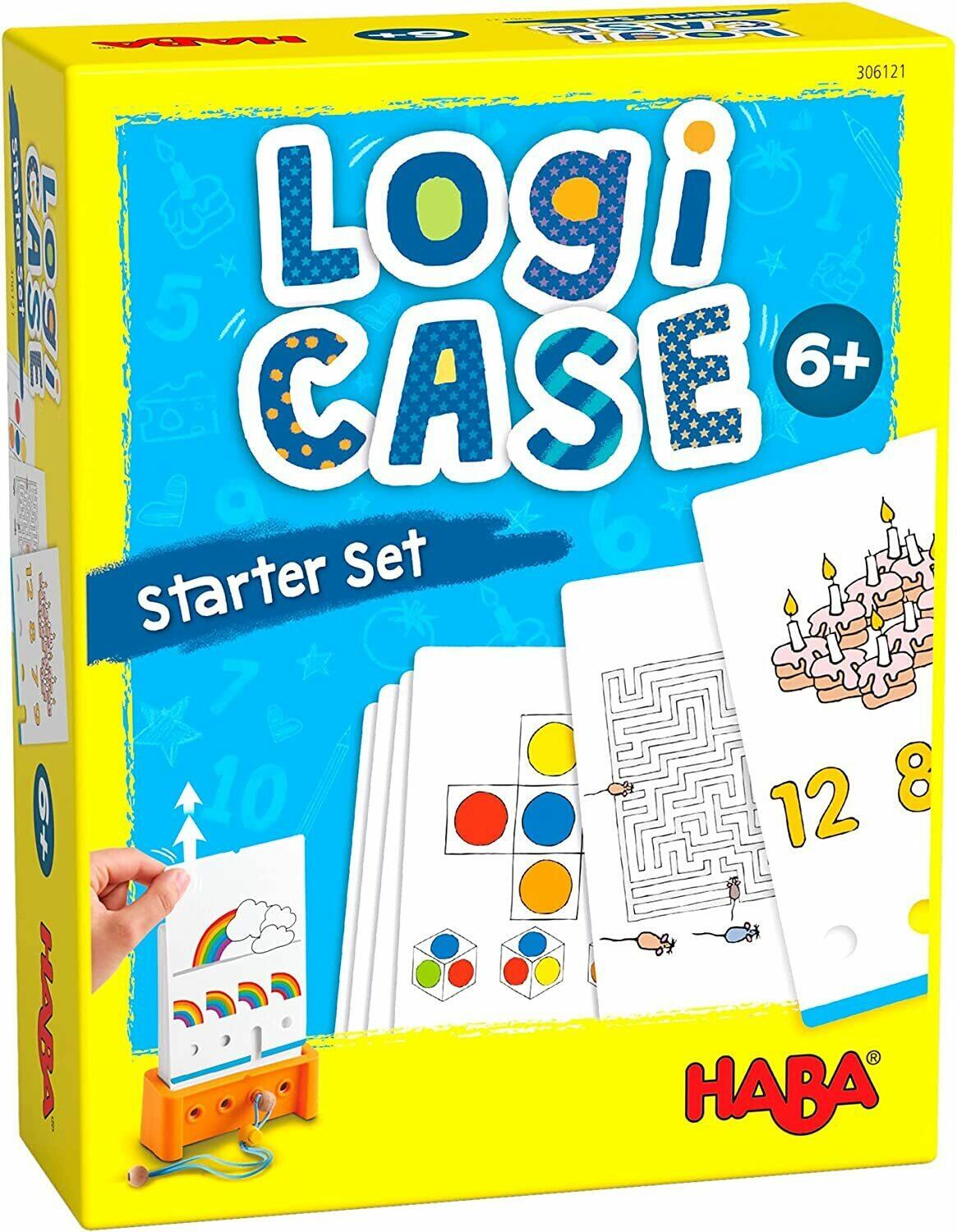 LogiCASE: Starter Set 6+ Cover 3d