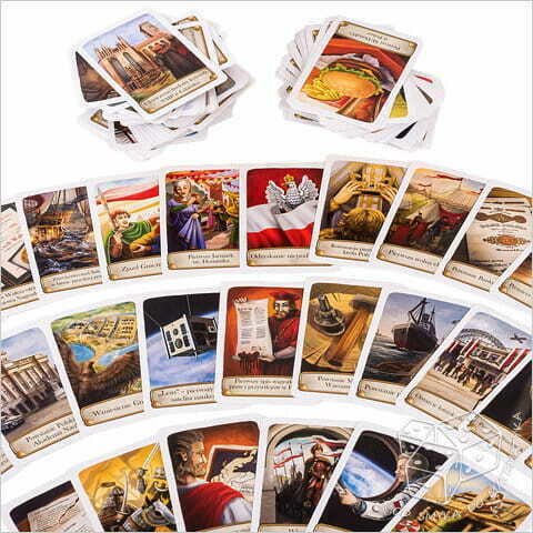 Timeline: Polska Cartes