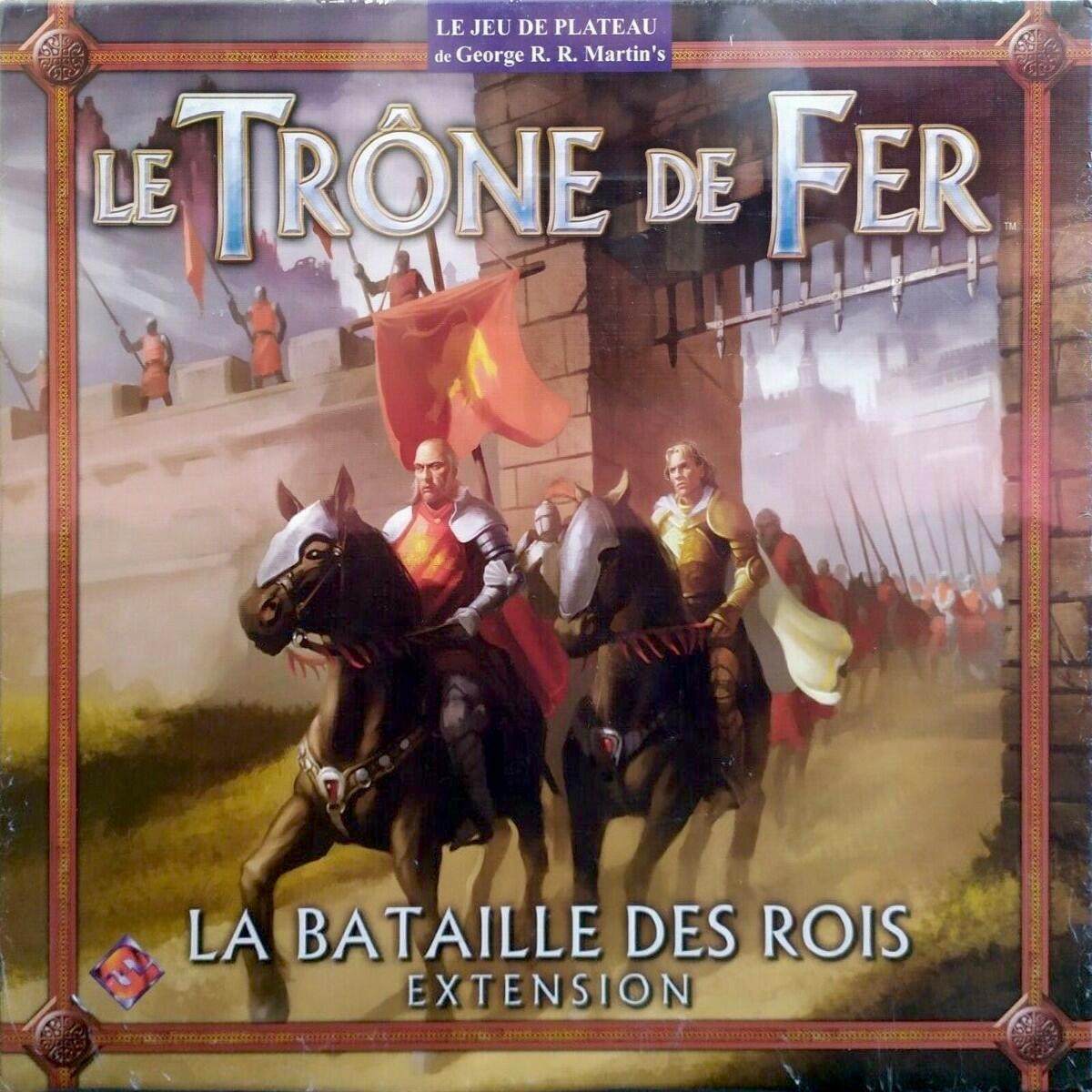 Le Trône de Fer: La Bataille des Rois Cover