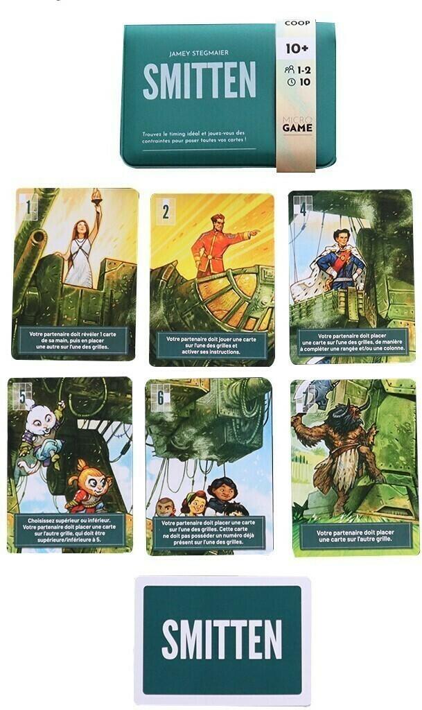 MicroGame: Smitten Eclate