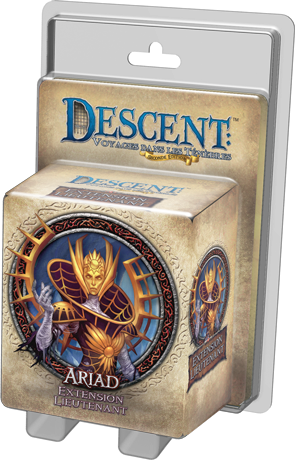 Descent: Voyages Dans les Ténèbres (Seconde Édition) - Ariad Cover Transparent