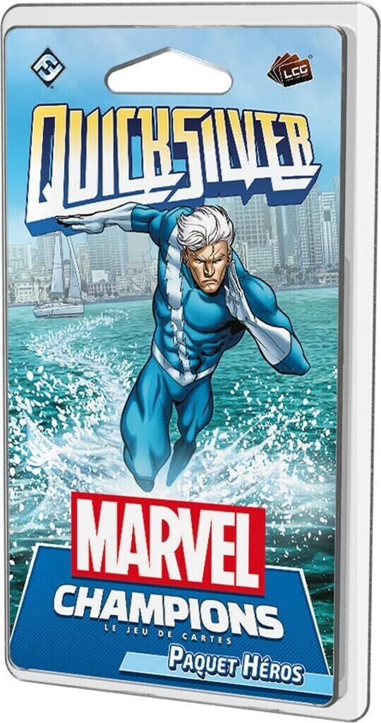 Marvel Champions: Le Jeu de Cartes - QuickSilver Cover 3d
