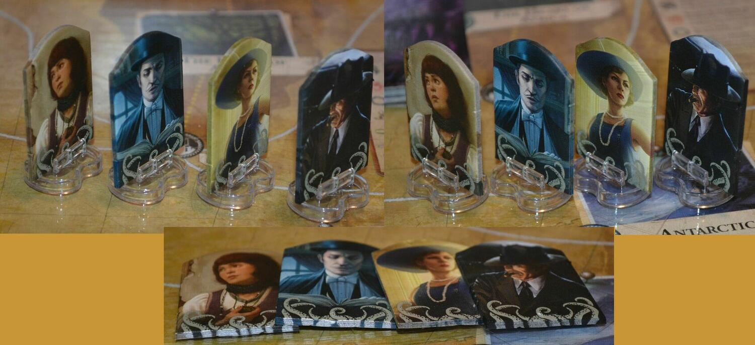 Les Contrées de l'Horreur: Signes de Carcosa Zoom