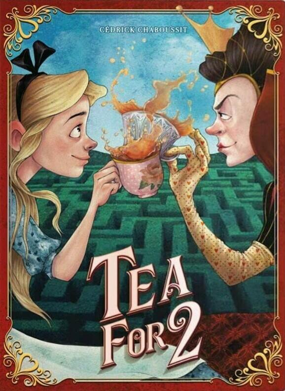 Tea For 2 Cover