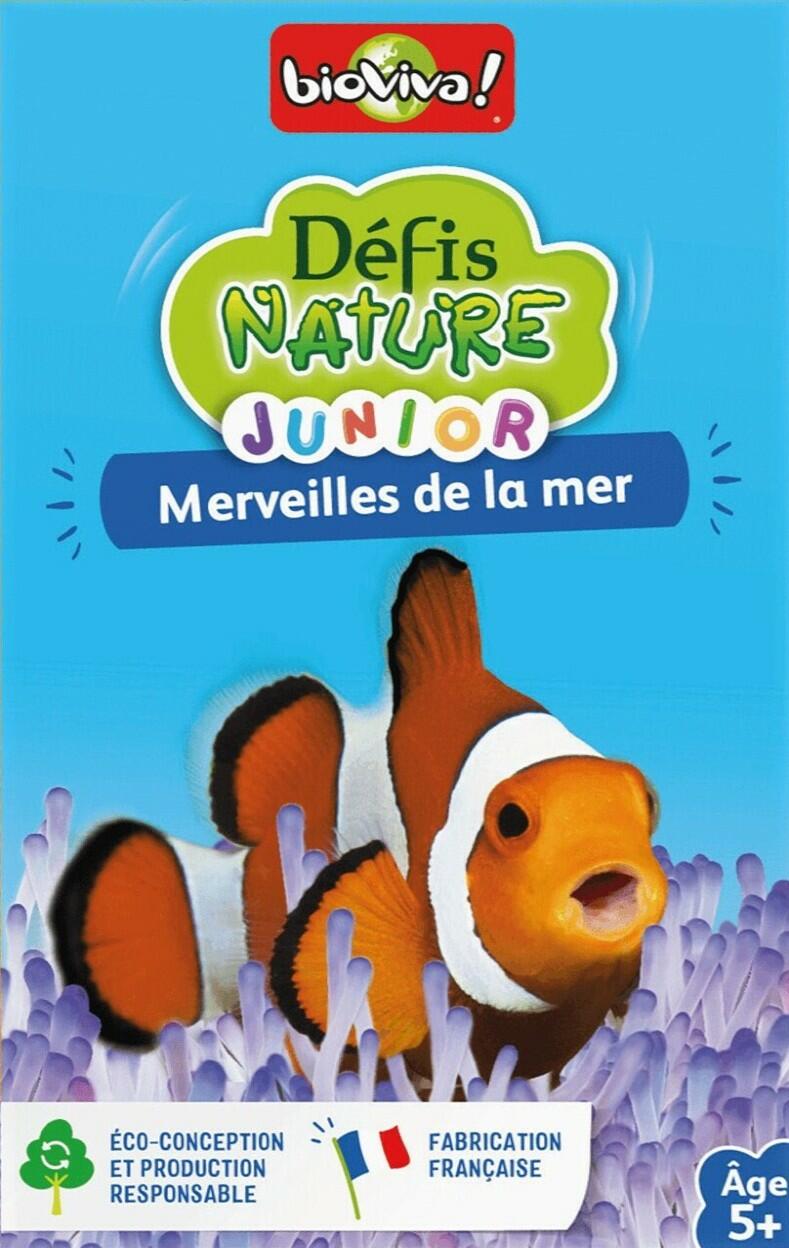 Défis Nature: Junior - Merveilles de la Mer Cover