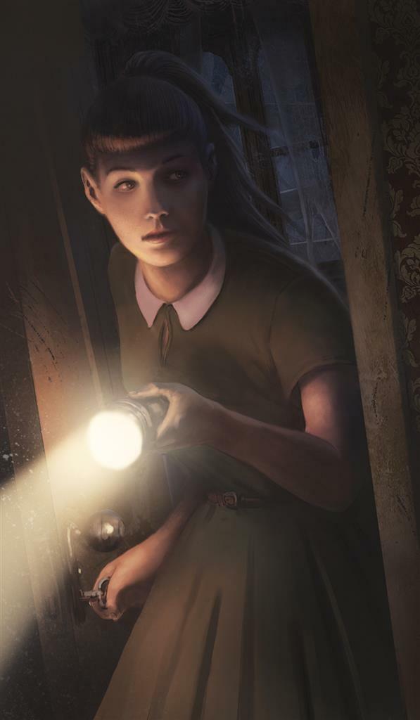 T.I.M.E Stories Revolution: Le Manoir Cavendish Artwork