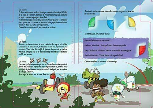 La Course des Casse-Tout Page