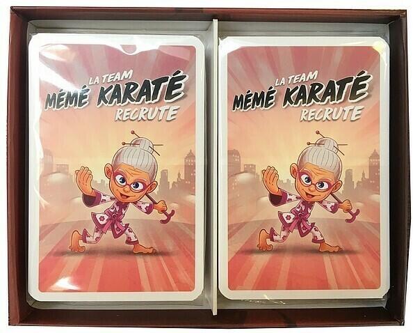 La Team Mémé Karaté Recrute ! Eclate