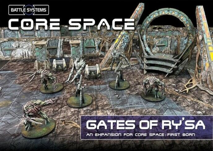 Core Space: First Born - Gate of Ry'Sa Cover