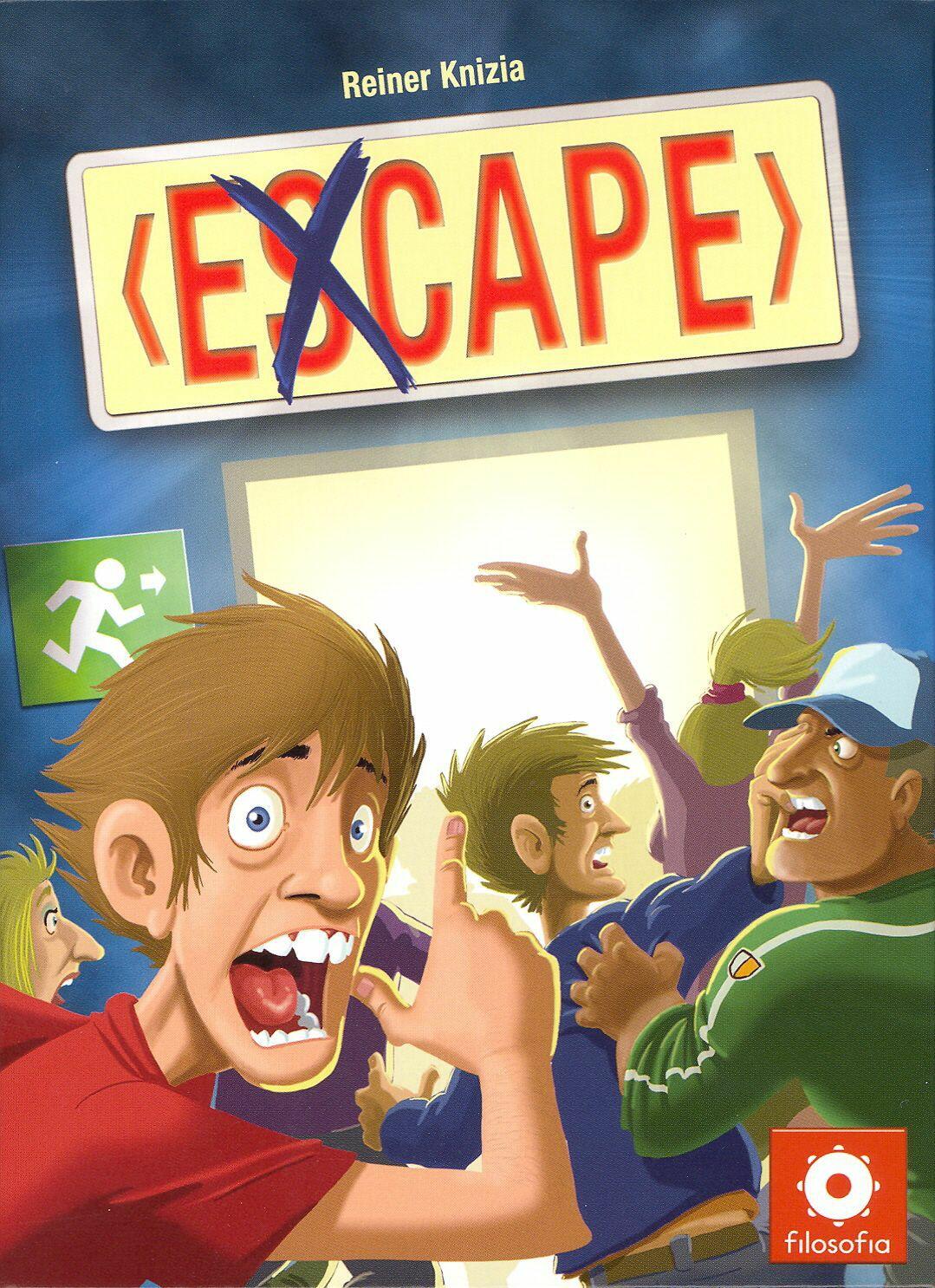 Excape Cover