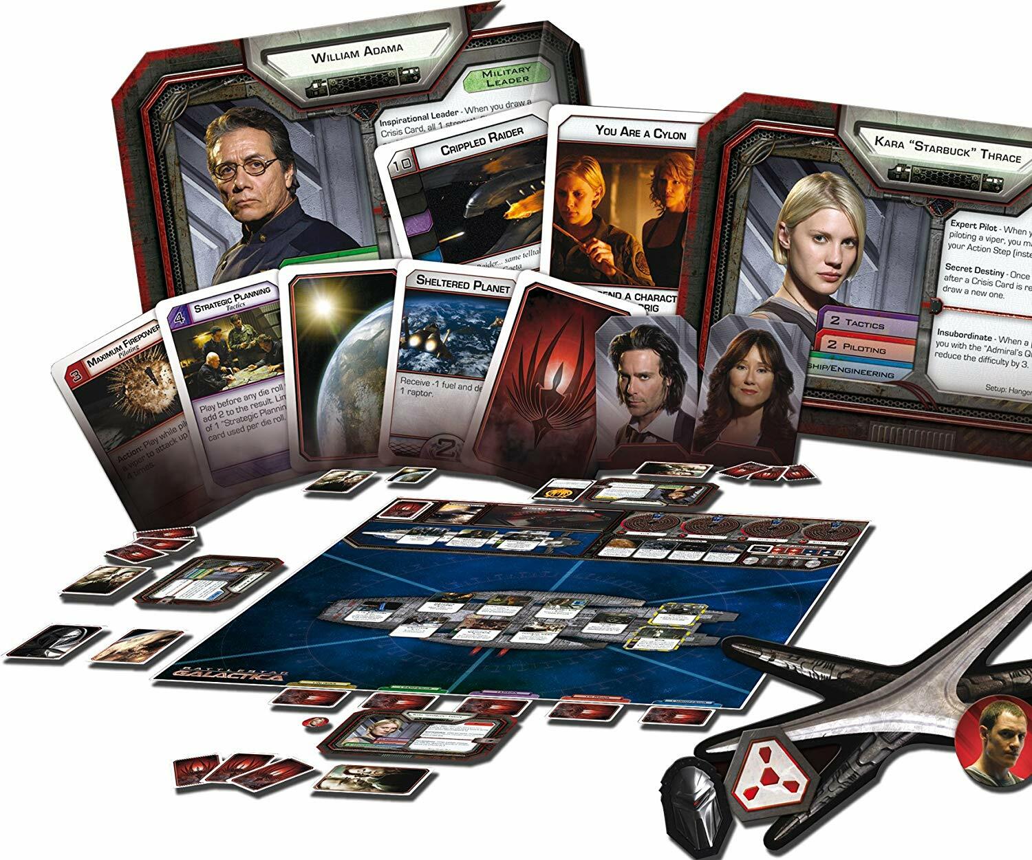 Battlestar Galactica: Le Jeu de Plateau Zoom
