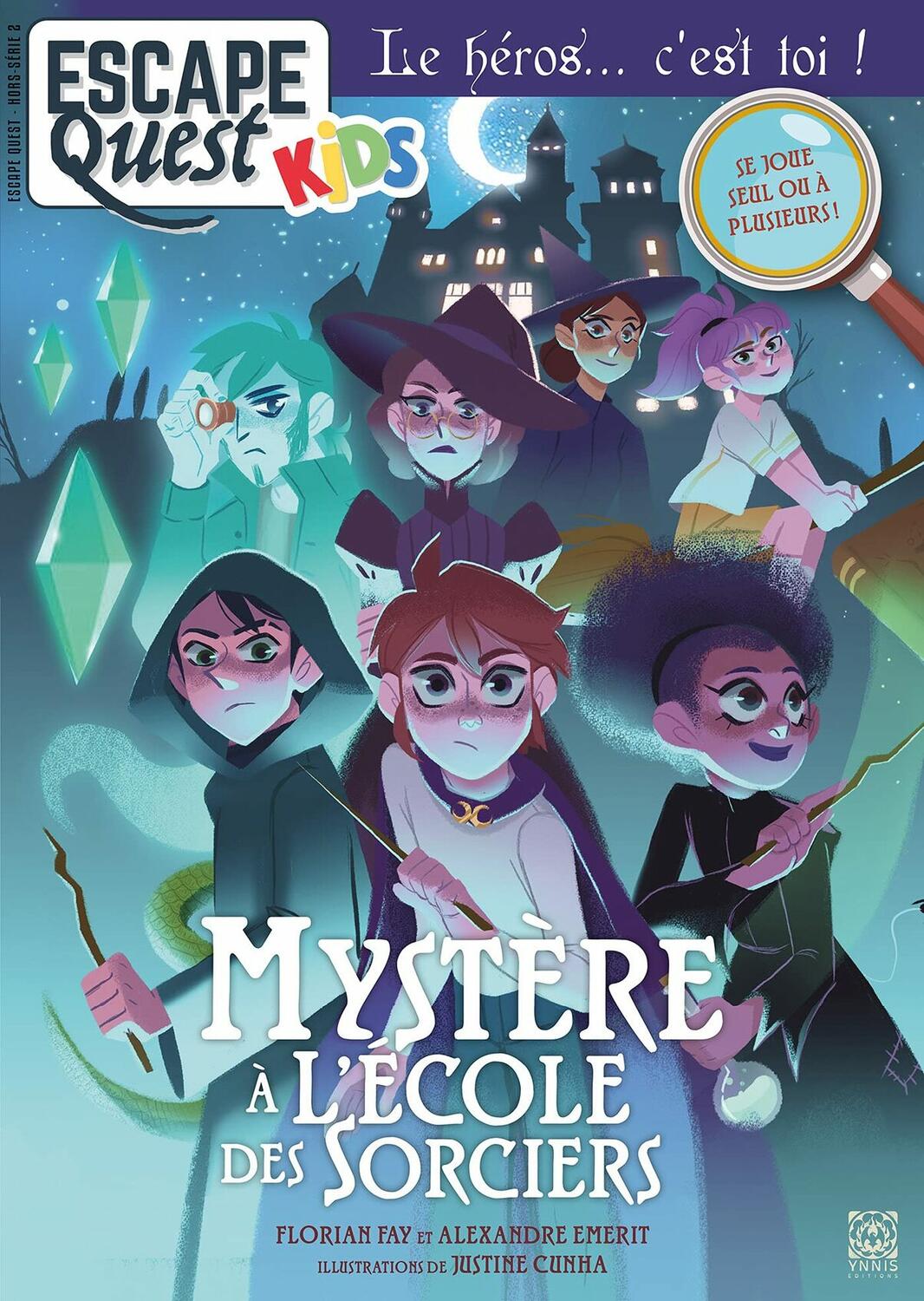 Escape Quest: Kids - Mystère à l'Ecole des Sorciers Cover