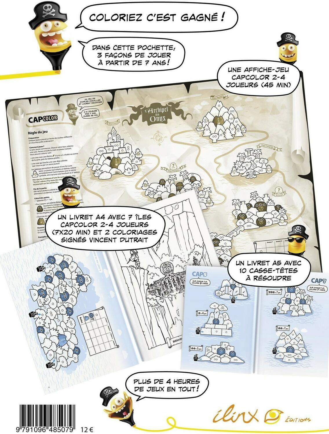 Captain Cap: Les Masques d'Onyx Back