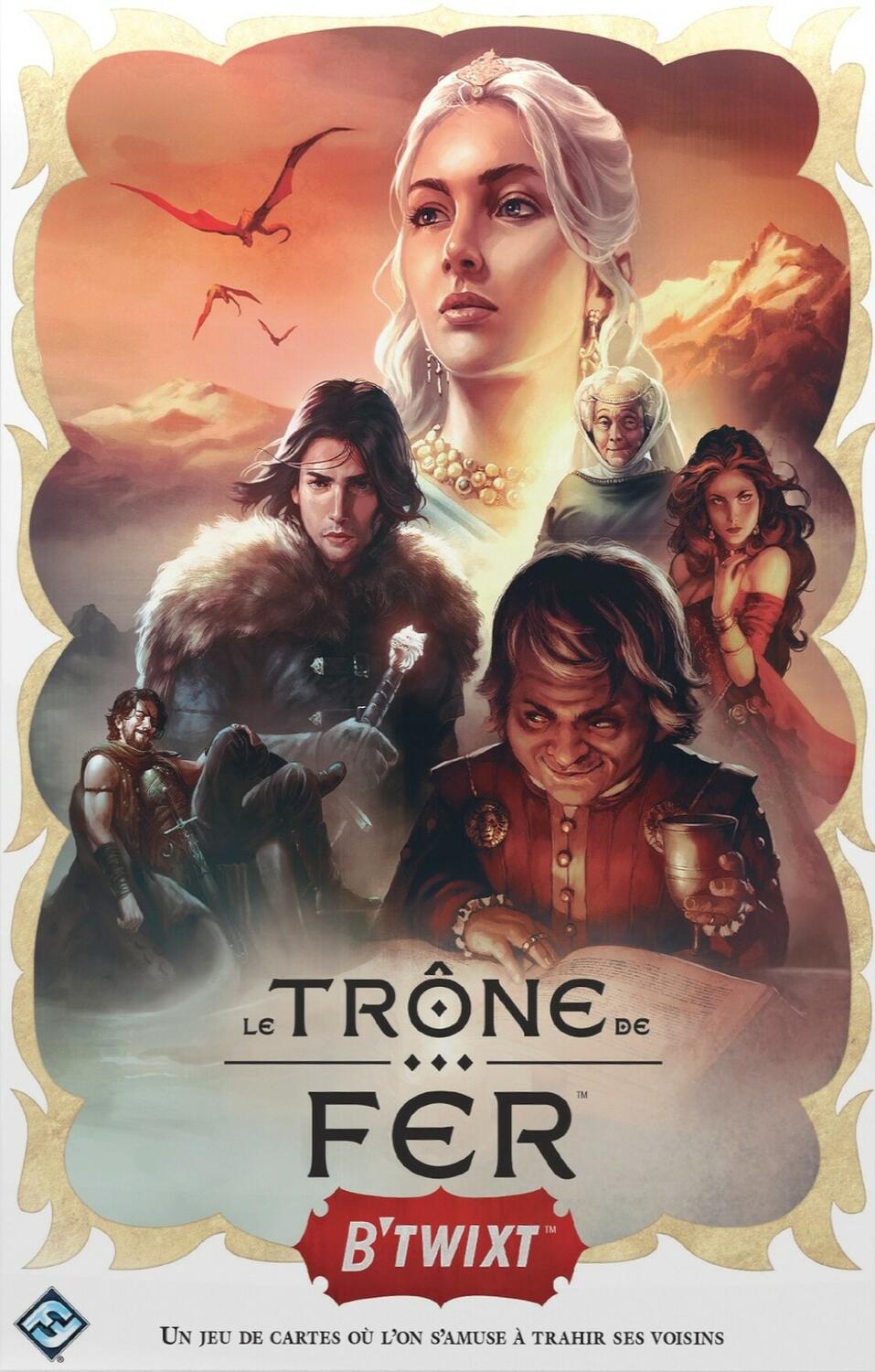 Le Trône de Fer: B'Twixt Cover