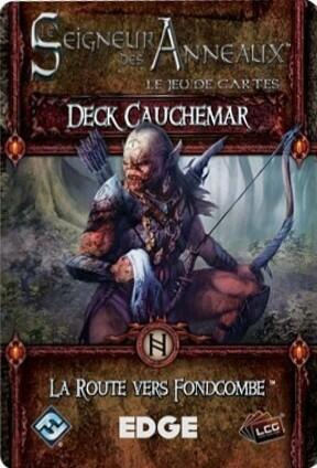 Le Seigneur des Anneaux: Le Jeu de Cartes - Deck Cauchemar - La Route vers Fondcombe Cover
