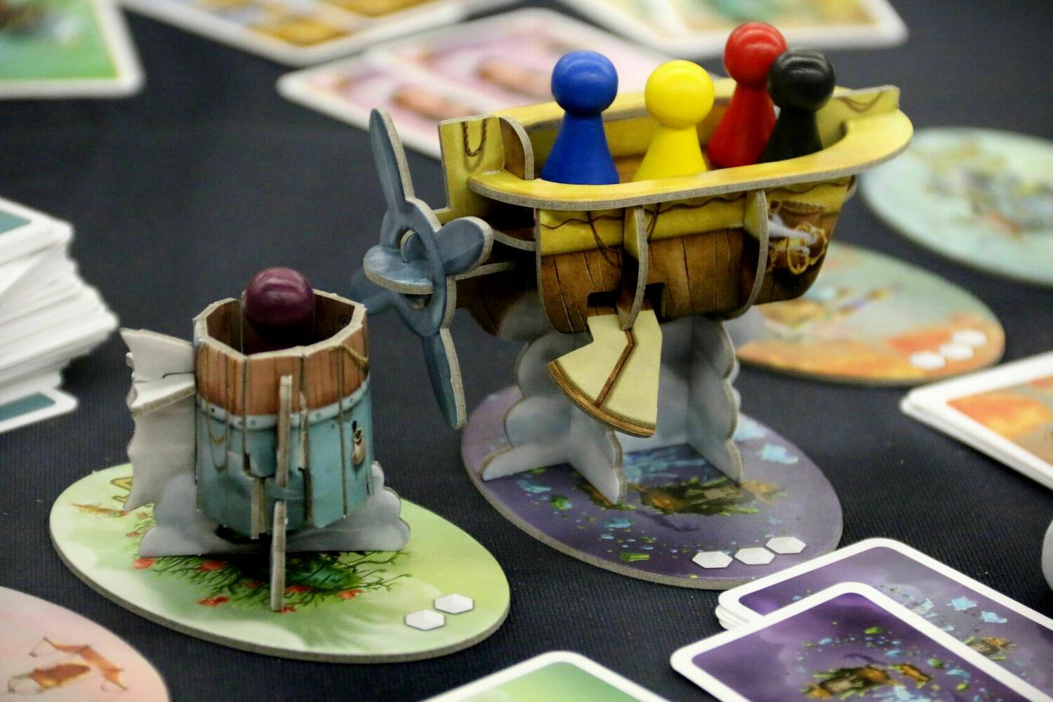 Celestia: Coup de Théâtre Eclate