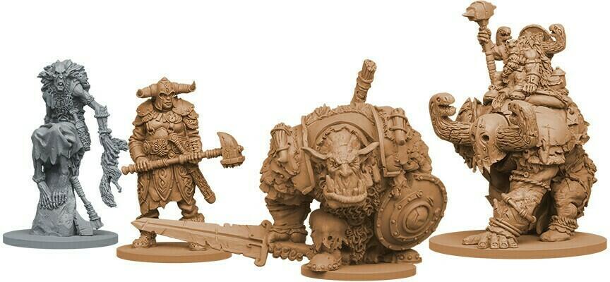 Zombicide: Green Horde - Special Guest - Paul Bonner 2 Figurines