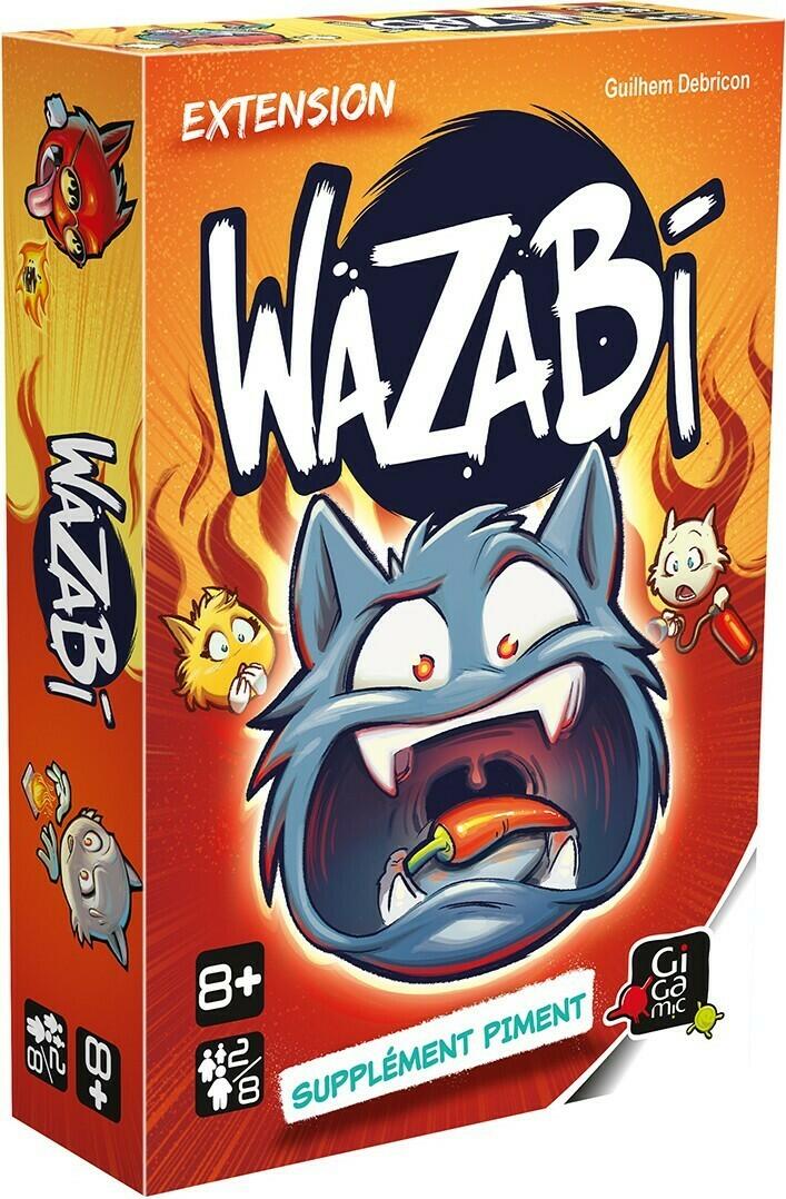 Wazabi: Supplément Piment Cover 3d