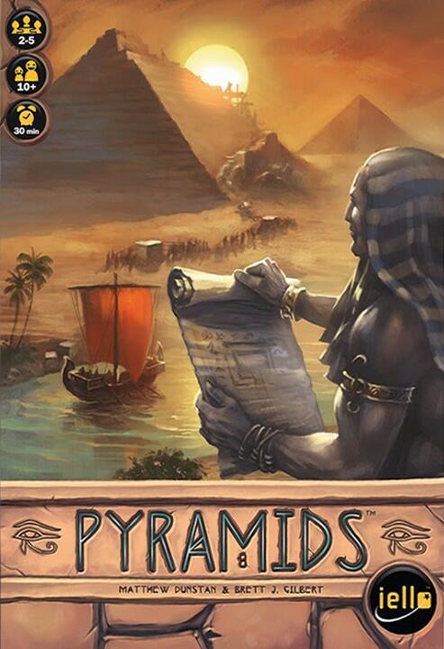Pyramids Cover