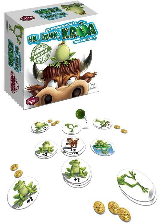 Un, Deux, Krôa Eclate