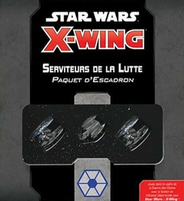 Star Wars: X-Wing - Serviteurs de la Lutte Cover