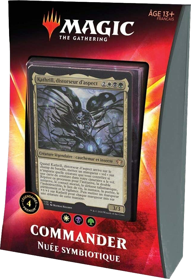 Magic: The Gathering - Commander - Nuée Symbiotique Cover