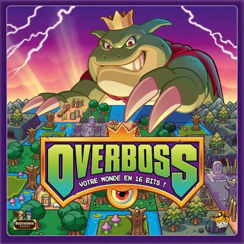 Overboss: Votre Monde en 16 Bits ! Cover