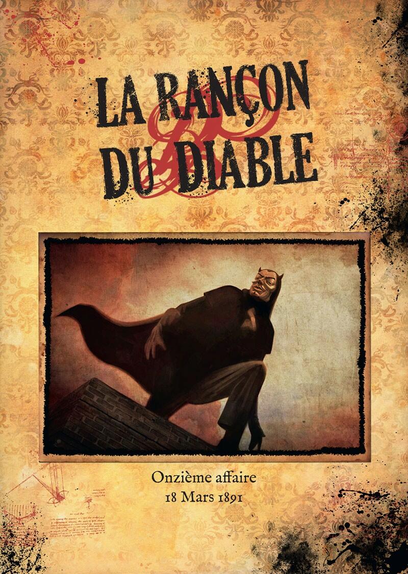 Sherlock Holmes Détective Conseil: La Rançon du Diable Cover