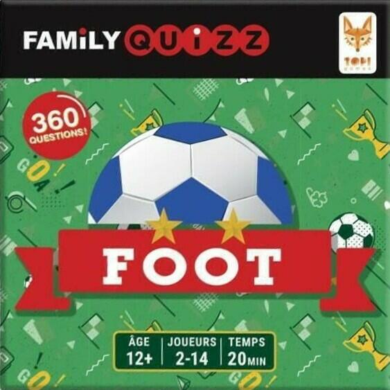 Family Quizz: Foot Cover
