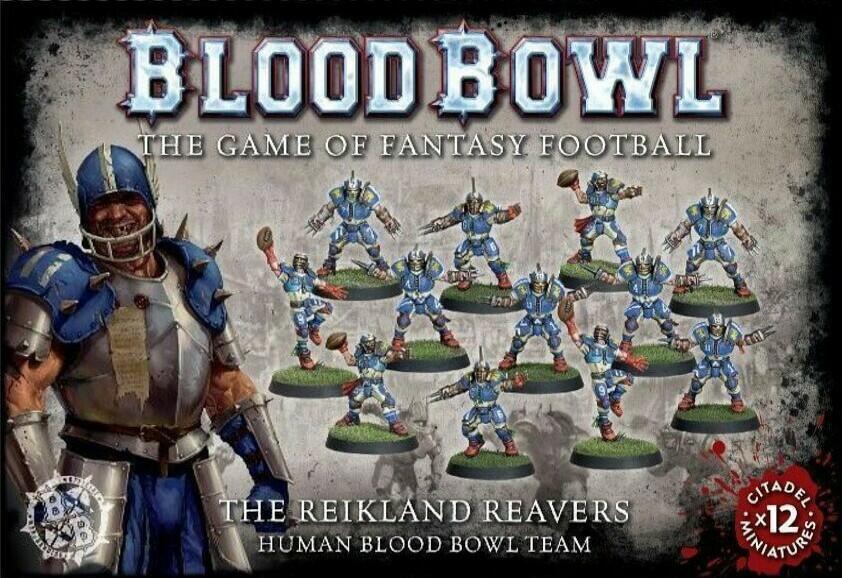 Blood Bowl: The Game of Fantasy Football - The Reikland Reavers Cover