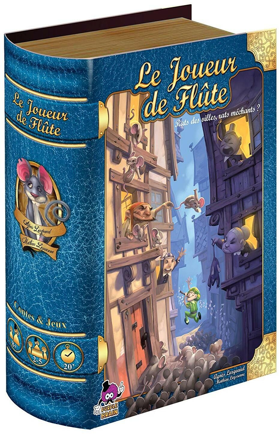 Le Joueur de Flûte Cover 3d