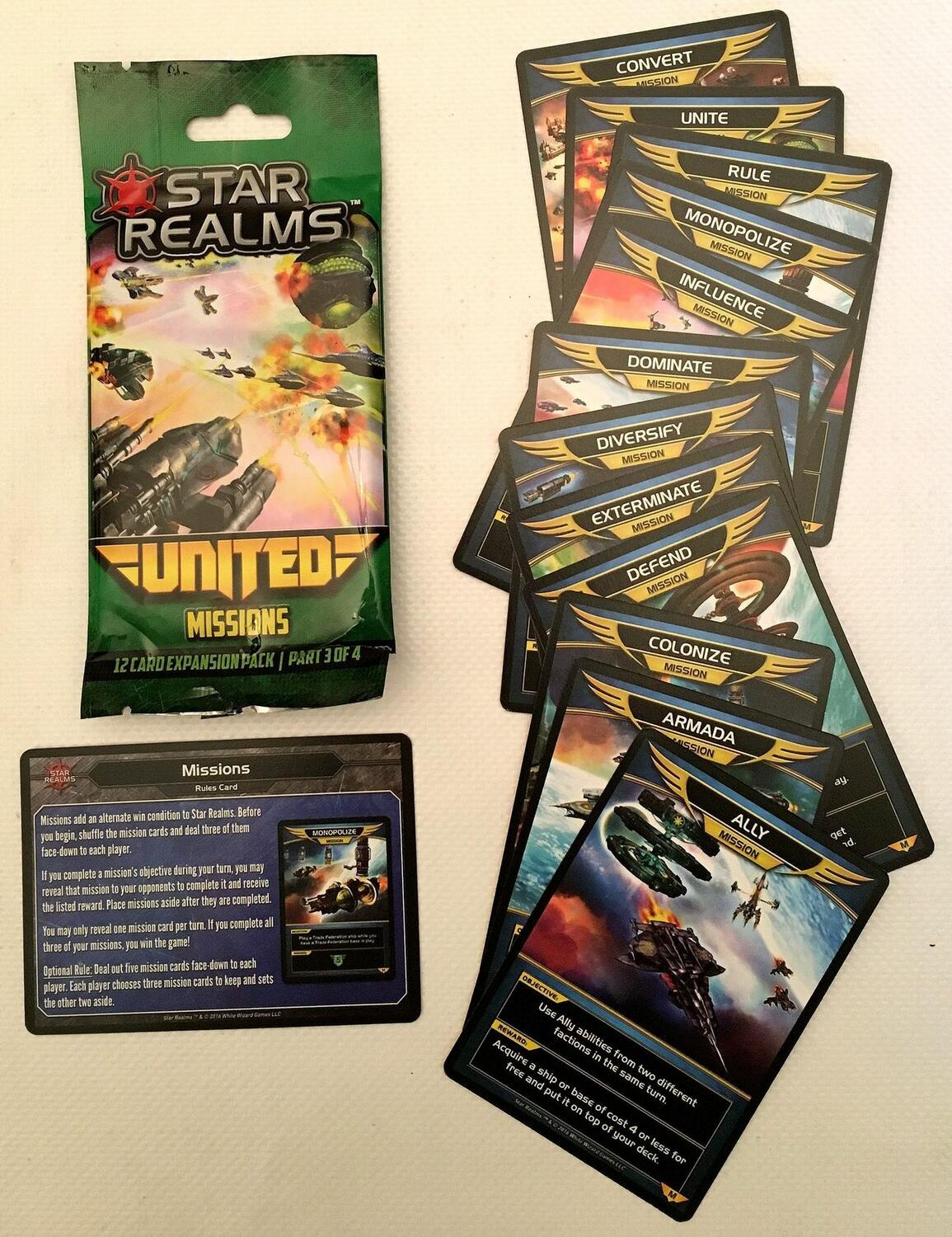 Star Realms: United - Missions Eclate