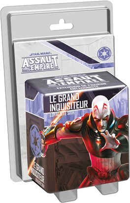 Star Wars: Assaut sur l'Empire - Le Grand Inquisiteur Cover Transparent