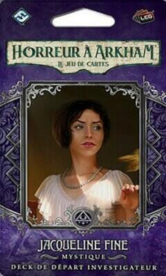 Horreur à Arkham: Le Jeu de Cartes - Jaqueline Fine Cover