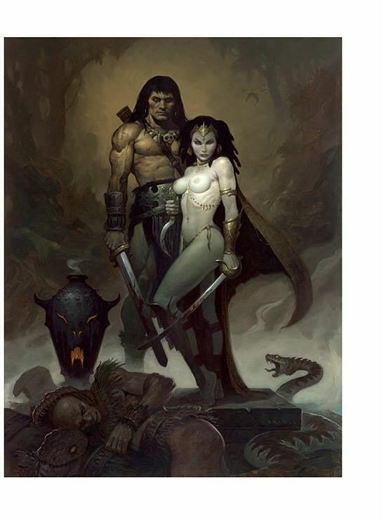 Conan: Brom Guest Box Artwork