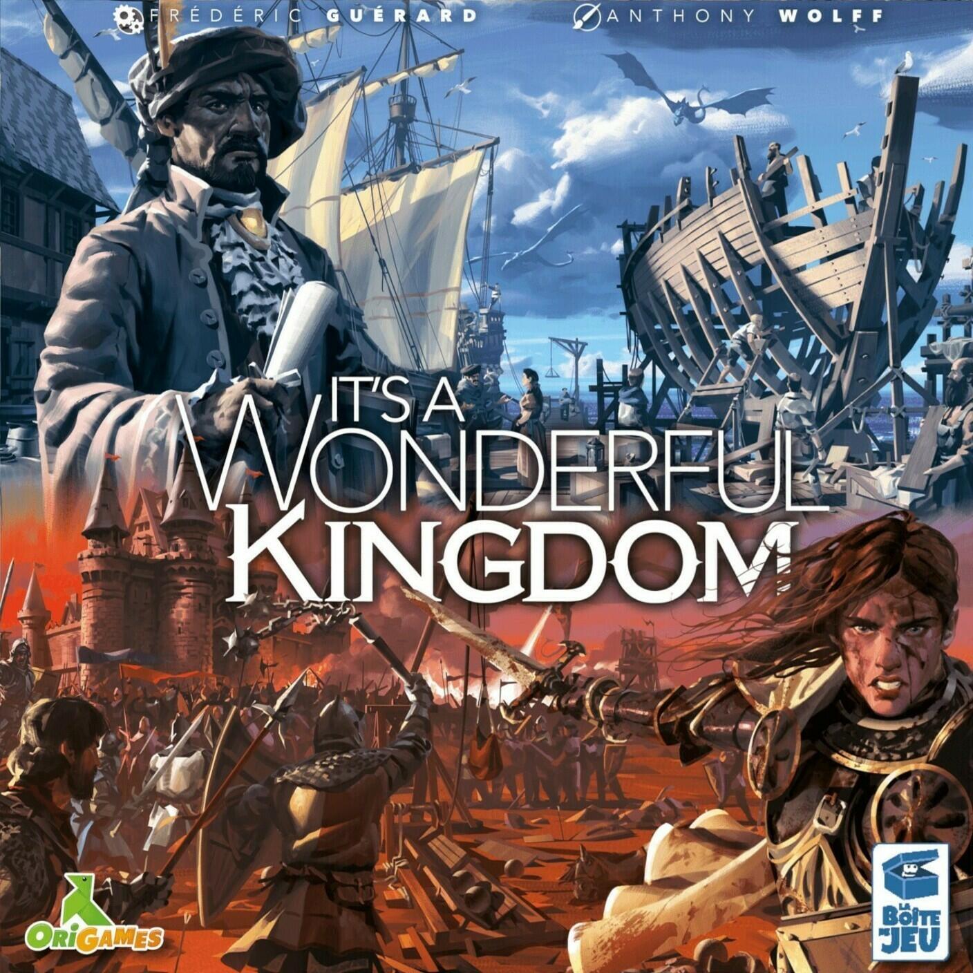 It's a Wonderful World: Kingdom Cover