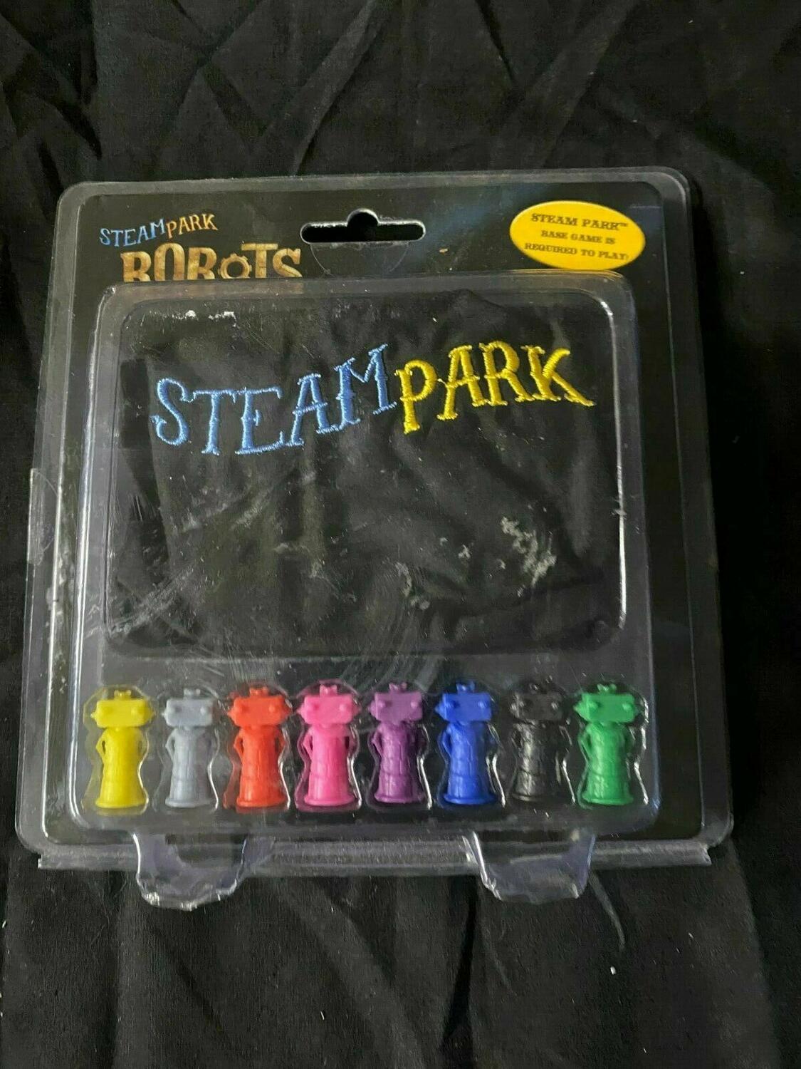 Steam Park: Robots Cover 3d