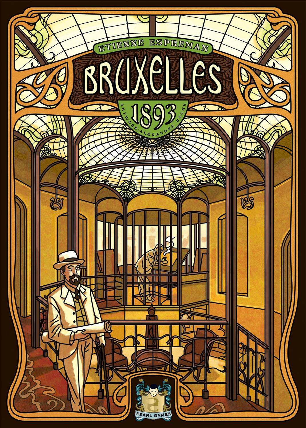 Bruxelles 1893 Cover