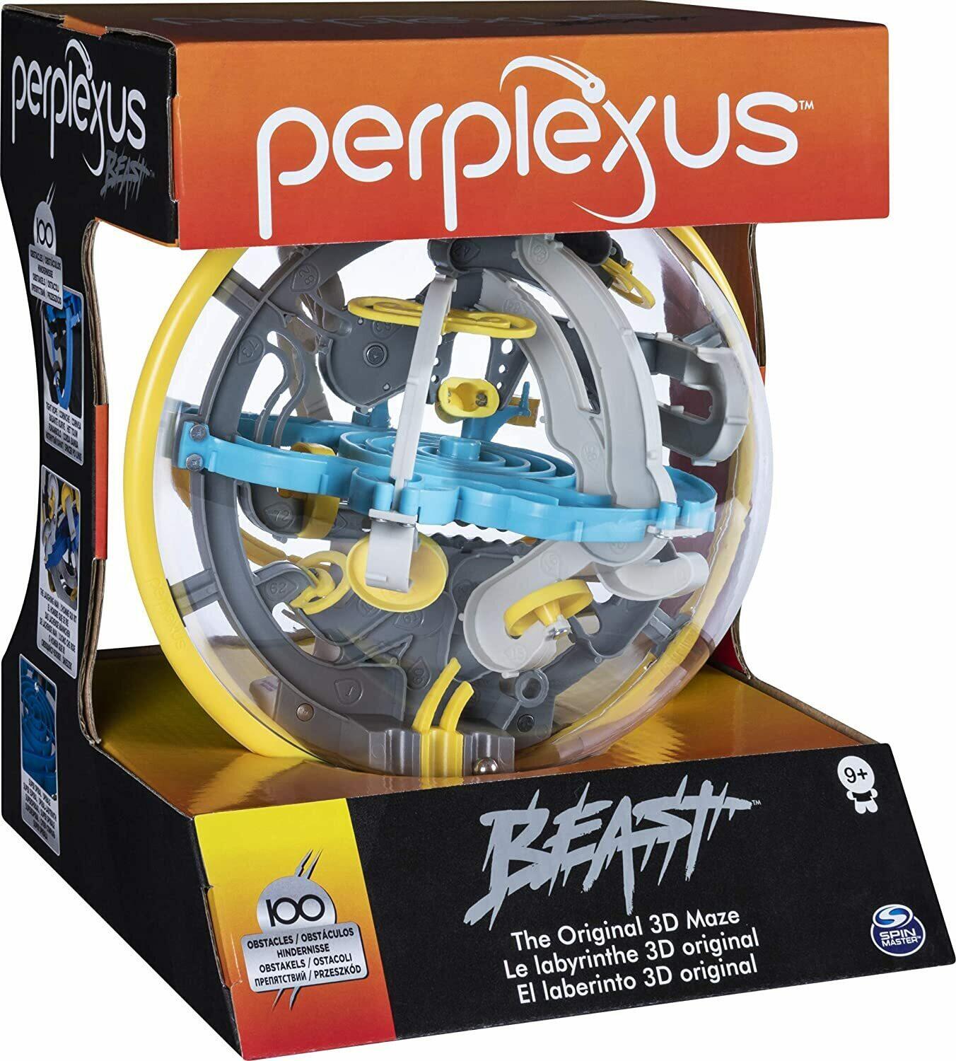 Perplexus: Beast Cover 3d