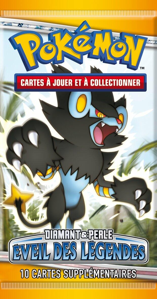 Pokémon: Diamant & Perle - Éveil des Légendes - Booster Cover