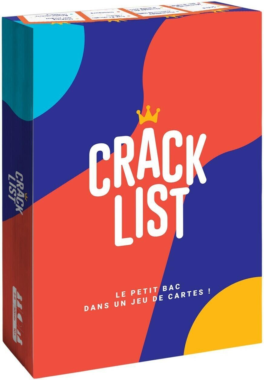 Crack List Cover 3d